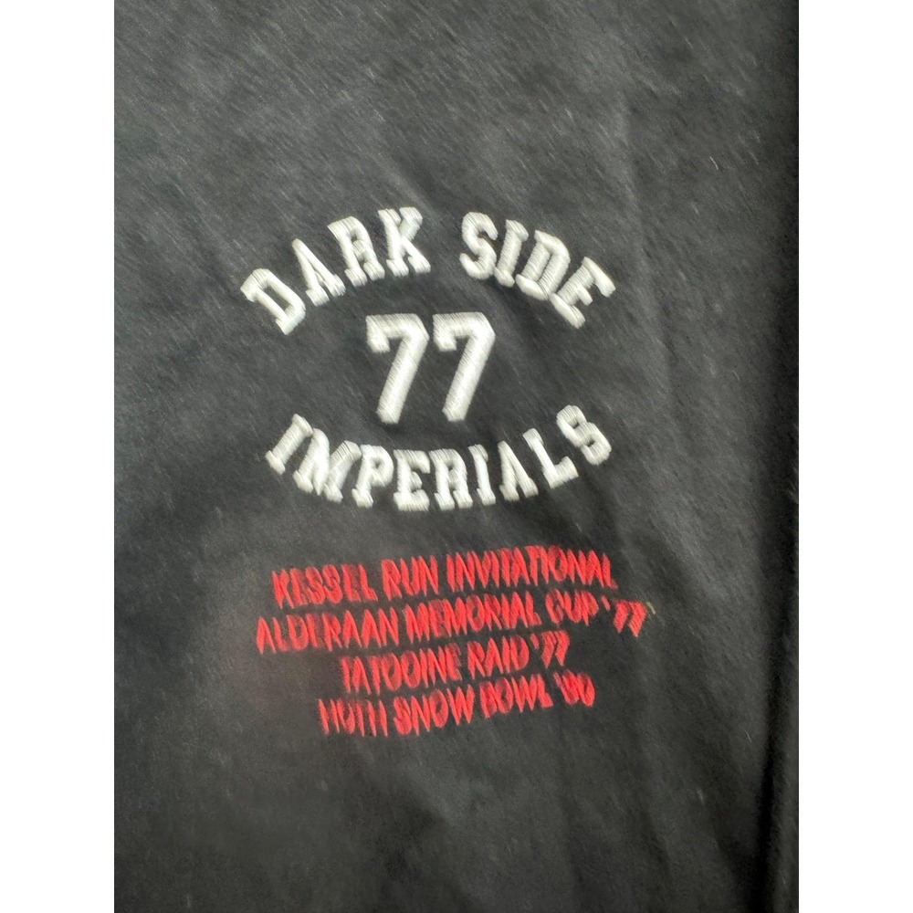Adidas x Star Wars Dark Side Imperials Wool Blend Varsity Jacket Mens Size 58 - Picture 8 of 16